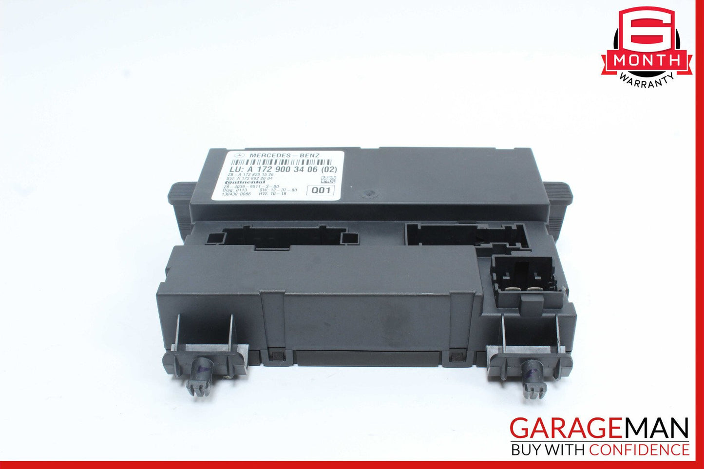 12-20 Mercedes R172 SLK250 SLC300 Roof Convertible Top Module Control OEM