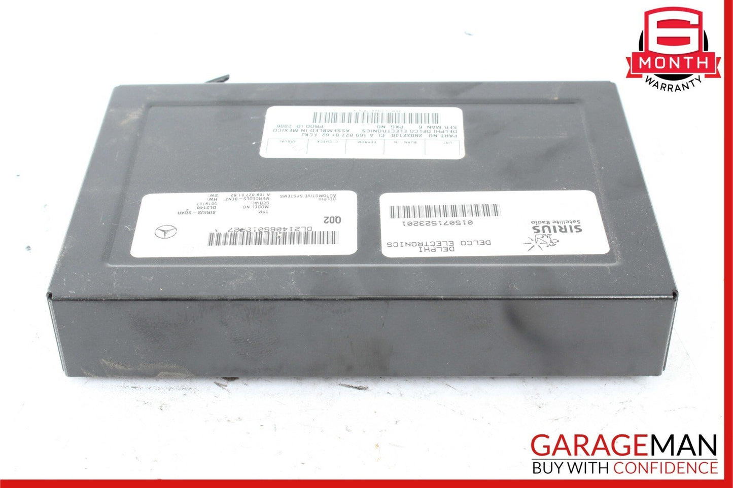 03-09 Mercedes W211 E350 C230 Sirius Satellite Radio Receiver 1698270162 OEM