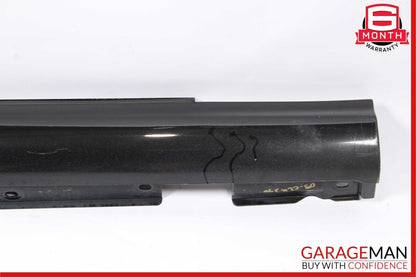 03-09 Mercedes W209 CLK350 Coupe Right Rocker Panel Molding Side Skirt Black OEM