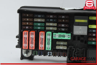 06-13 Mercedes X164 GL450 Rear Fuse Relay Junction Box 1649820423 OEM