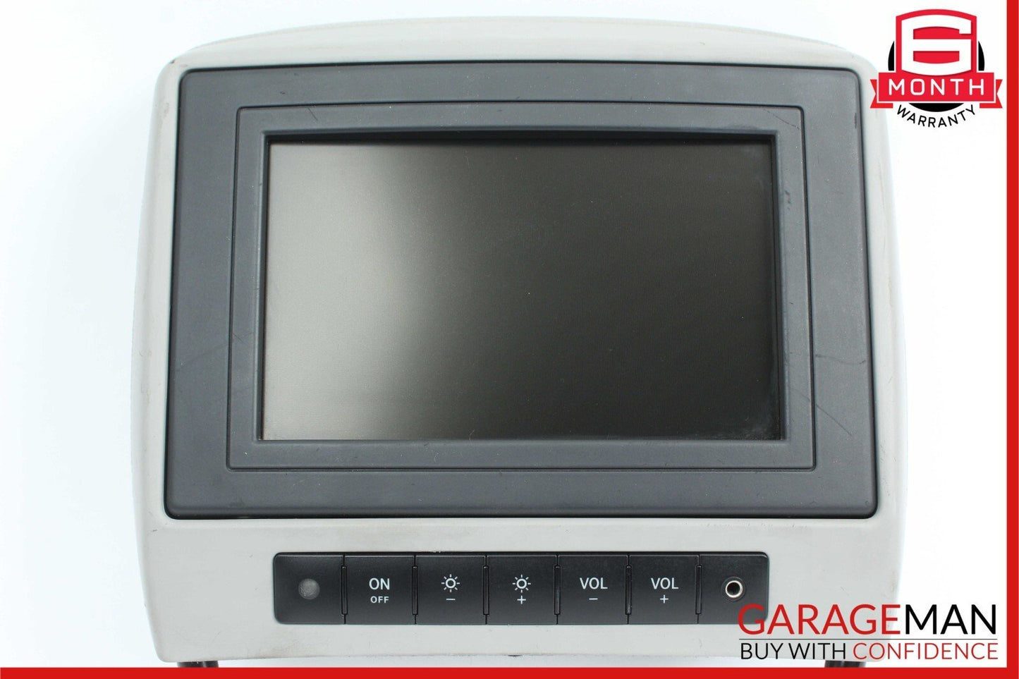 06-12 Mercedes X164 GL450 4MATIC Rear Seat Headrest Screen Monitor Display OEM