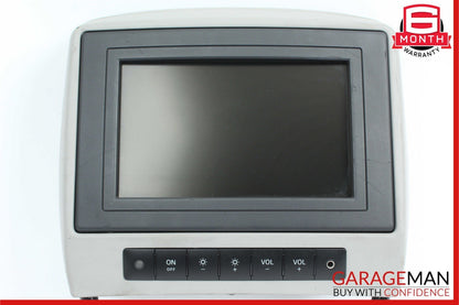 06-12 Mercedes X164 GL450 4MATIC Rear Seat Headrest Screen Monitor Display OEM