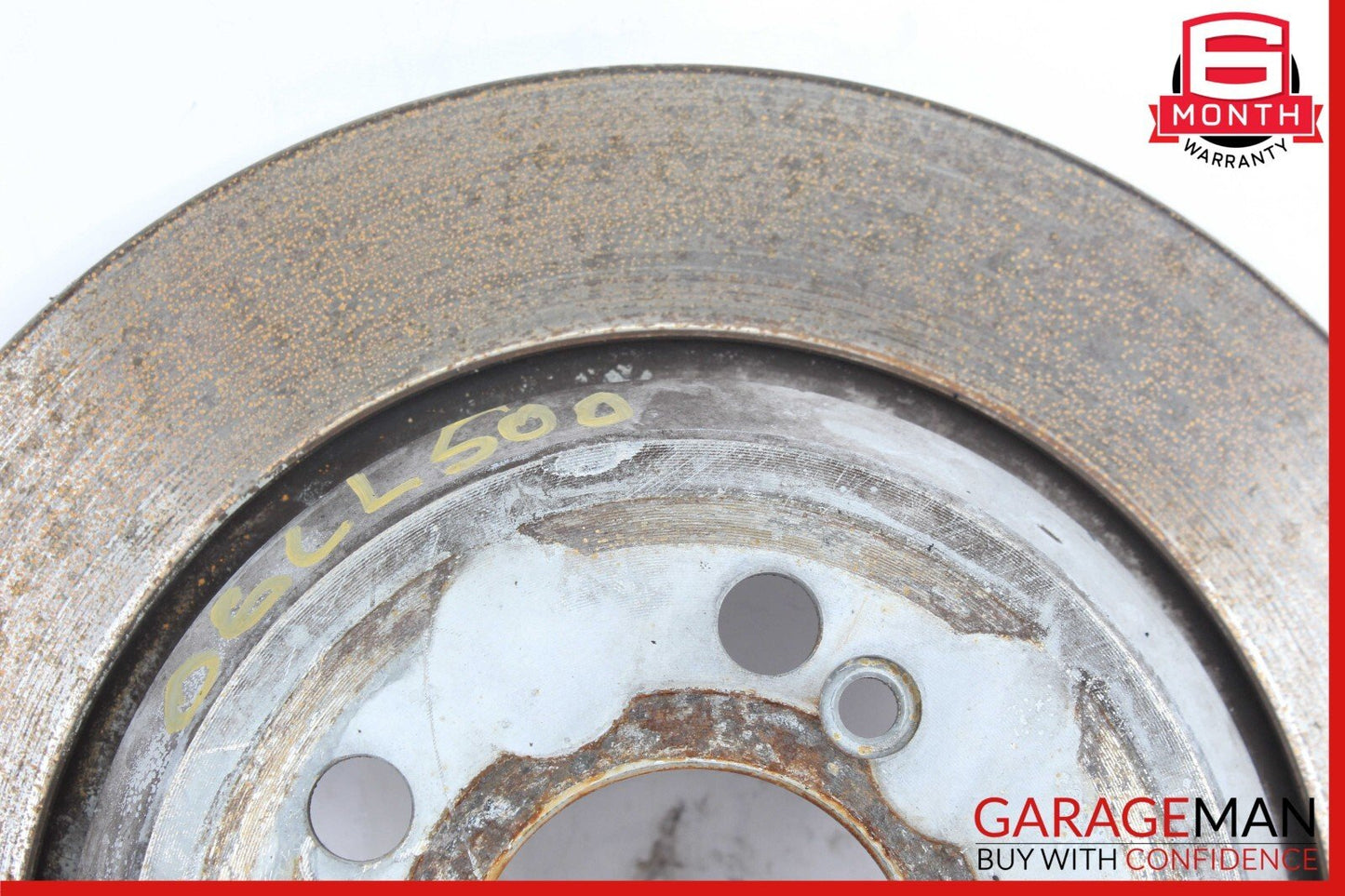 00-06 Mercedes W215 CL600 CL55 AMG Front Right / Left Side Brake Rotor Disc