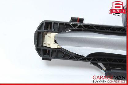 12-14 Mercedes W204 C300 Sedan Right Exterior Door Handle Palladium Silver