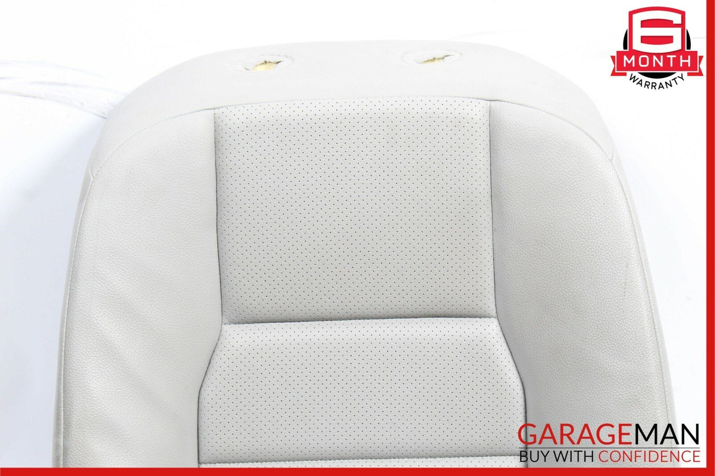 12-14 Mercedes W204 C250 C300 Front Right Top Upper Seat Cushion Cover Grey
