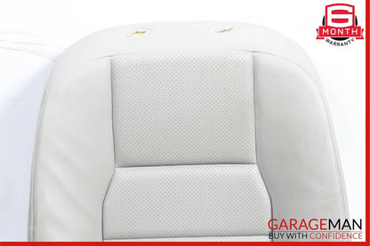 12-14 Mercedes W204 C250 C300 Front Right Top Upper Seat Cushion Cover Grey