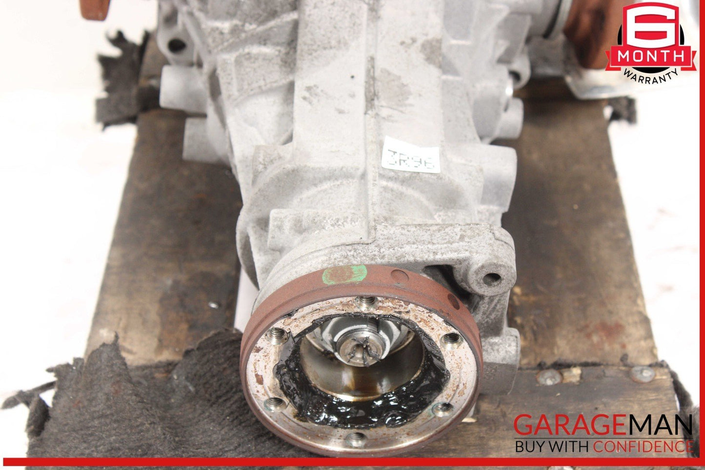 09-17 Audi Q5 A4 Rear Diff Differential Axle Carrier Assembly OEM