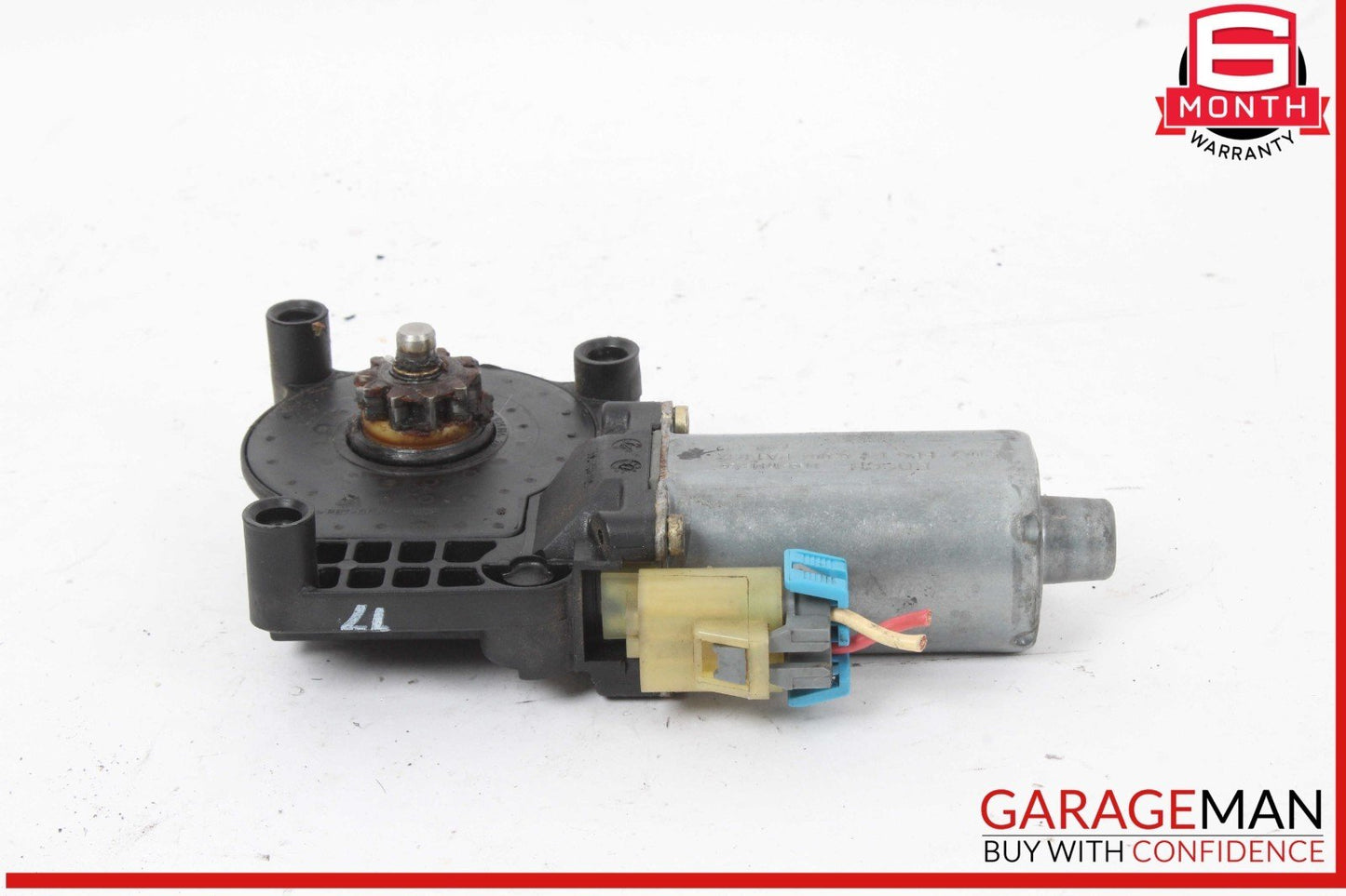 98-05 Mercedes W163 ML350 ML55 AMG Front Left Side Door Window Regulator Motor