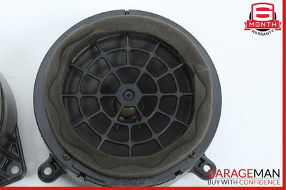03-09 Mercedes W203 C230 CLK350 Front Right & Left Door Audio Sound Speaker Set