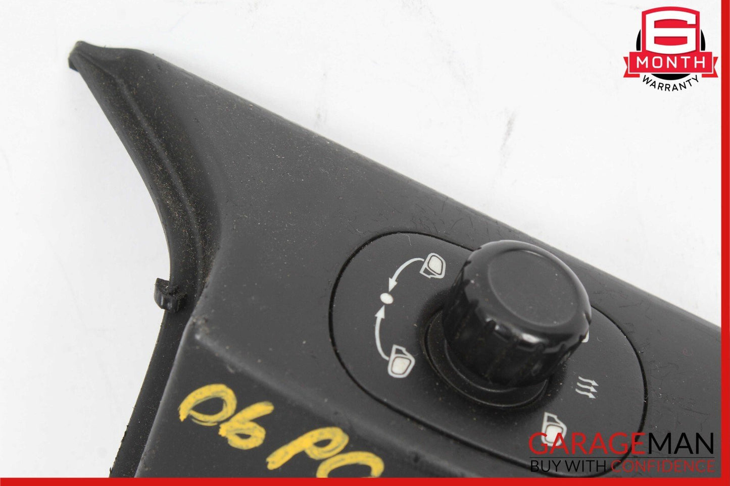 03-06 Porsche Cayenne Turbo Front Left Driver Side Door Mirror Switch Trim Cover