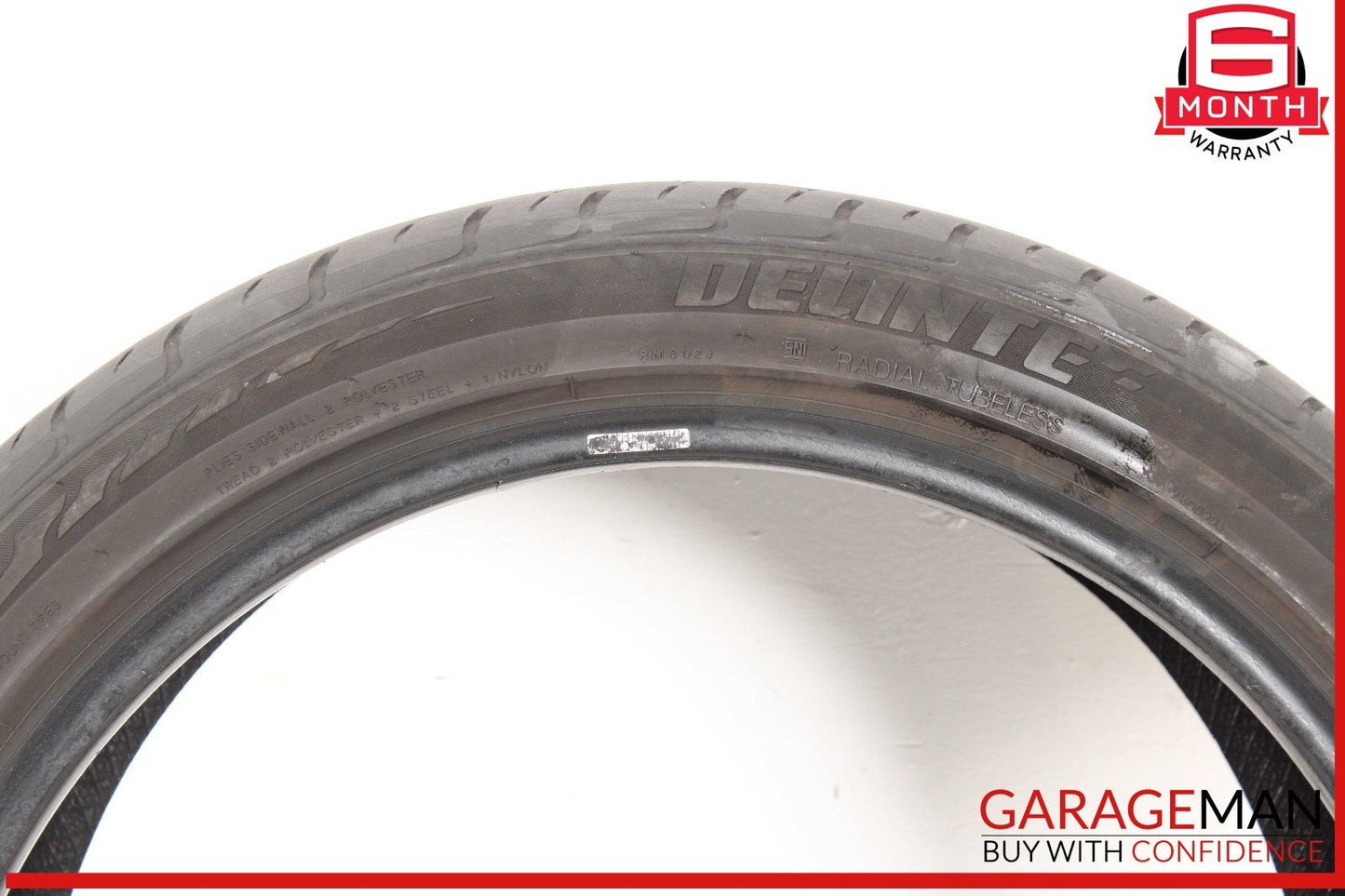 Delinte Tire Thunder D7 245/40 ZR19 98W Wheel Tire OEM