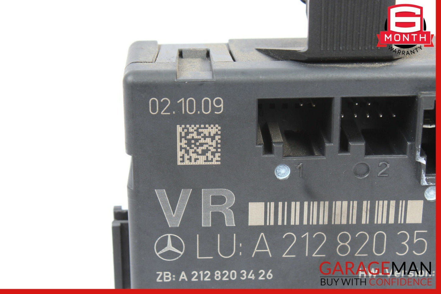 08-14 Mercedes W204 C300 Front Right Passenger Side Door Control Module Unit