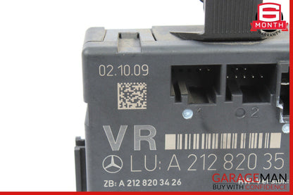 08-14 Mercedes W204 C300 Front Right Passenger Side Door Control Module Unit