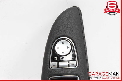 10-14 Mercedes W221 S550 S400 Left Driver Master Window Switch Control OEM