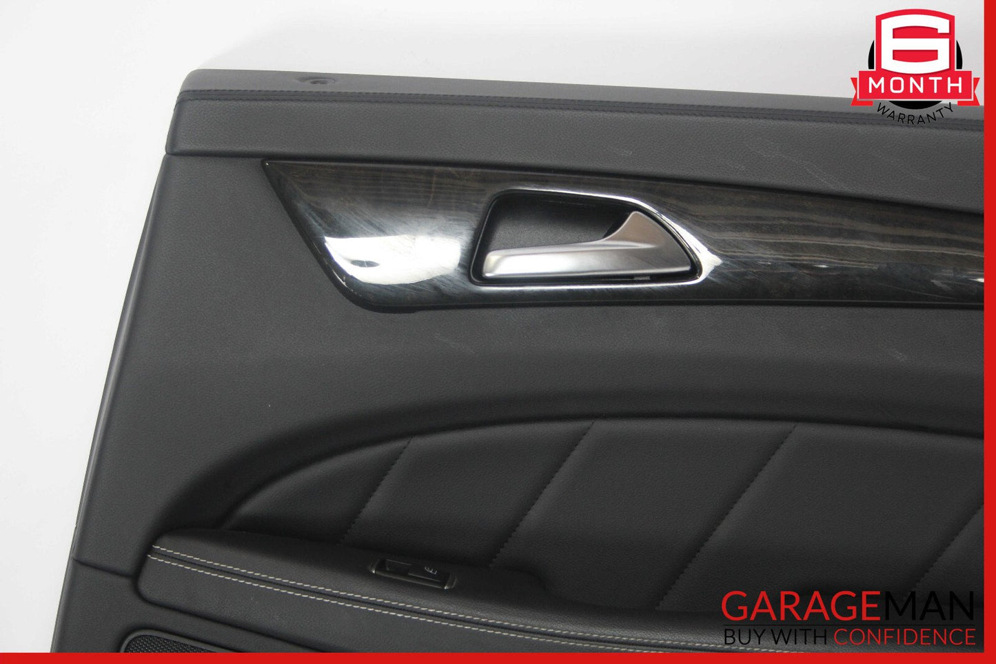 12-14 Mercedes W218 CLS550 Rear Right Side Interior Door Panel OEM