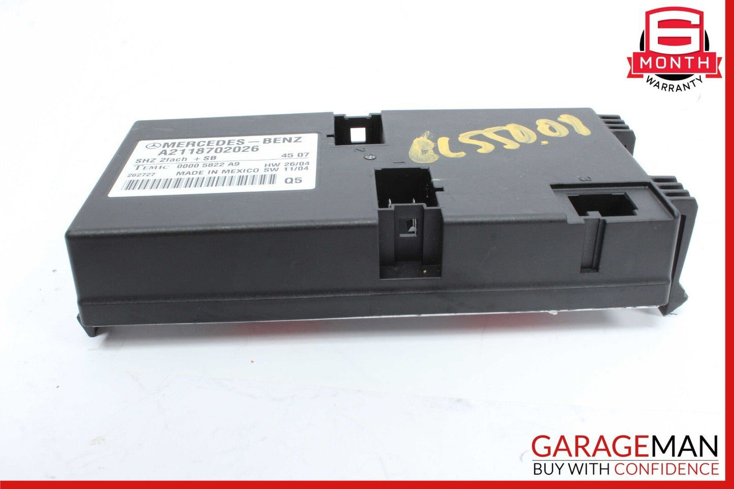 06-13 Mercedes X164 GL550 E350 Heated Seat Control Module 2118702026 OEM