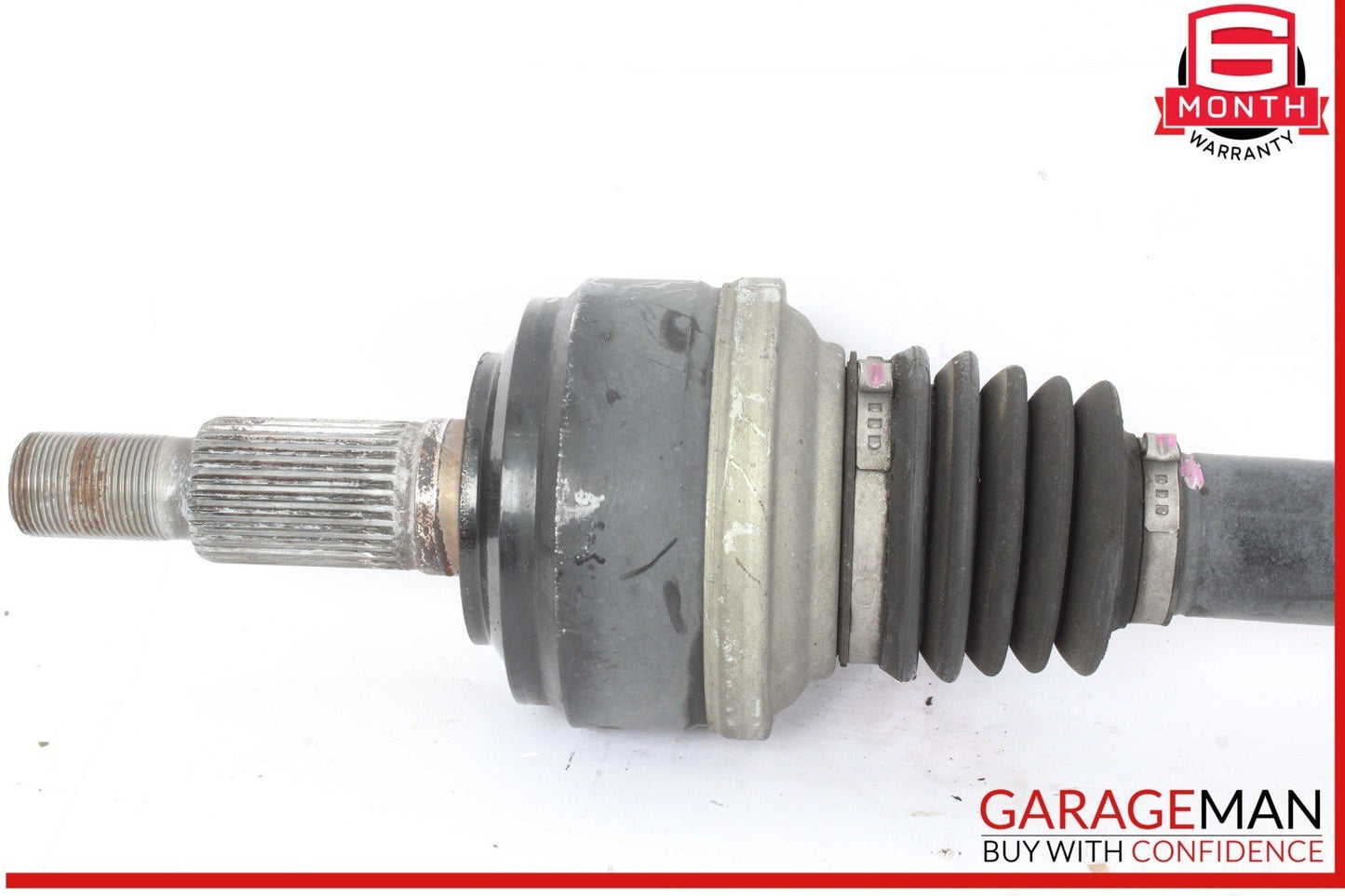 11-18 Porsche Cayenne 958 Rear Right or Left Side Axle CV Shaft 7P0501201D OEM