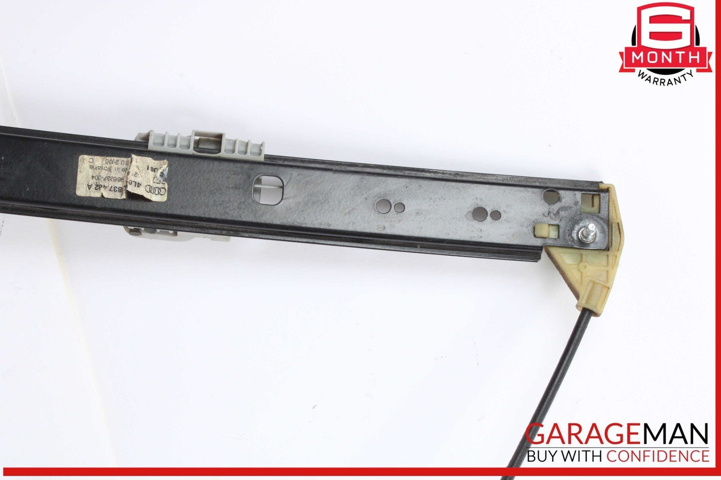 07-15 Audi Q7 Front Right Passenger Side Window Regulator 4L0837462A OEM