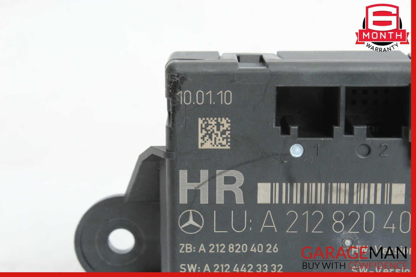 08-14 Mercedes W204 C300 C350 Rear Right Side Door Control Module OEM
