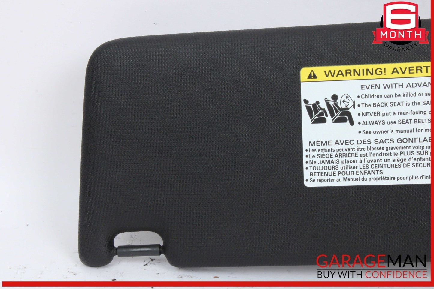 17-24 Audi S5 RS5 A4 Front Right Passenger Side Sun Visor Sunvisor 8W0857552 OEM