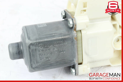 08-14 Mercedes W204 C250 Front Right Passenger Side Door Window Regulator Motor