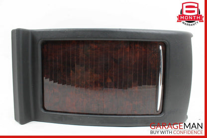 07-14 Mercedes W216 CL550 CL63 AMG Rear Center Console Storage Compartment OEM