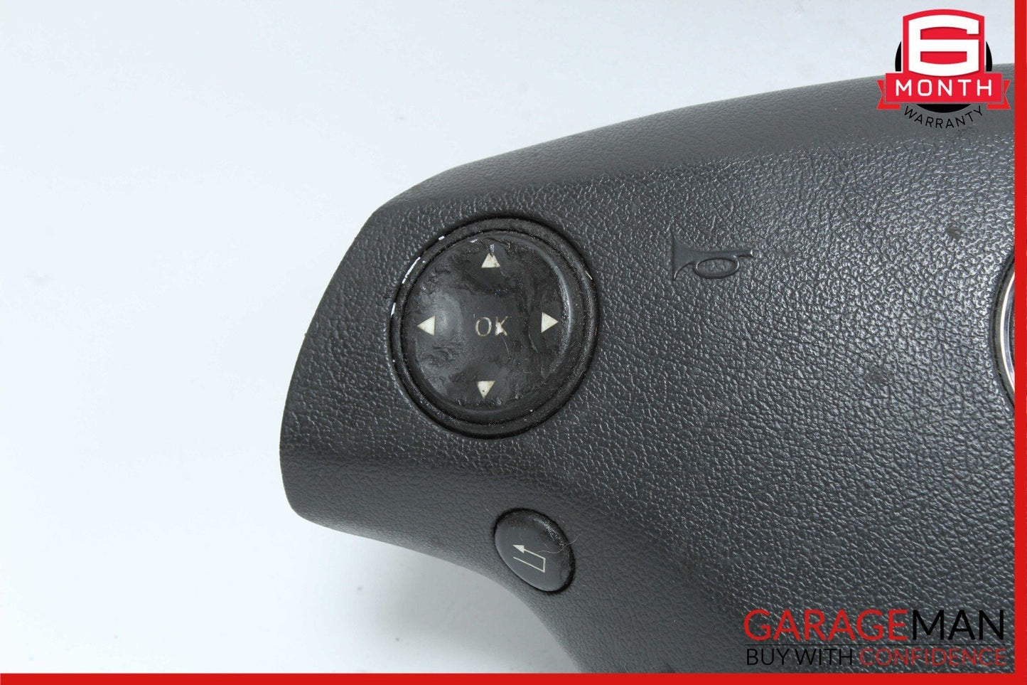 07-10 Mercedes  S450 S550 CL600 CL550 Steering Wheel Airbag Air Bag Black