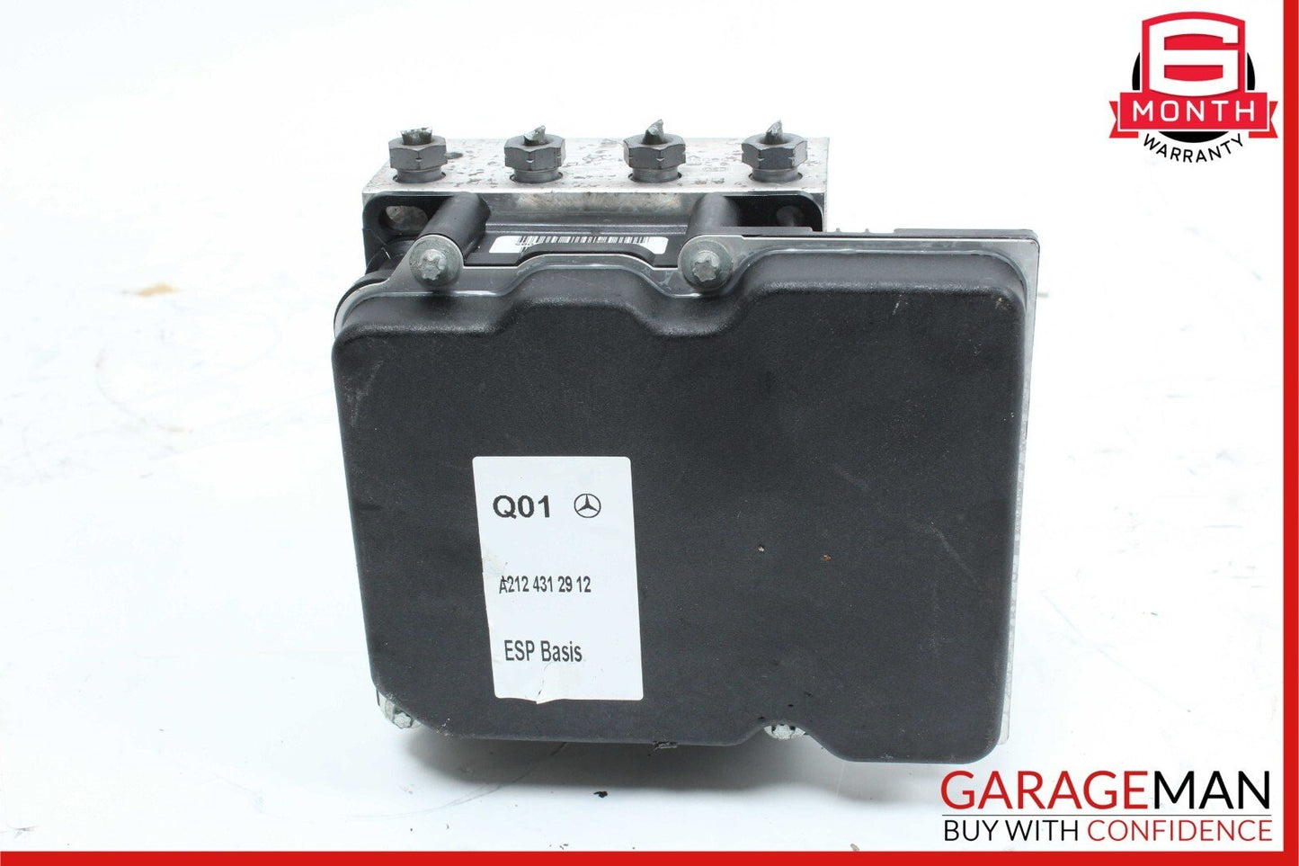 10-14 Mercedes W212 E350 E550 ABS Anti Lock Pump Brake Module 2124312912 OEM