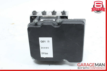 10-14 Mercedes W212 E350 E550 ABS Anti Lock Pump Brake Module 2124312912 OEM