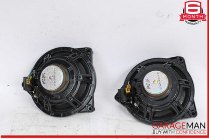 15-20 Mercedes W205 C300 Front or Rear Door Audio Speaker Left & Right Side Set