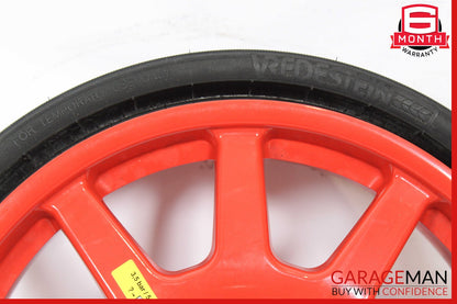11-18 Porsche Cayenne 958 Emergency Spare Tire Wheel Donut Rim 18 18" OEM