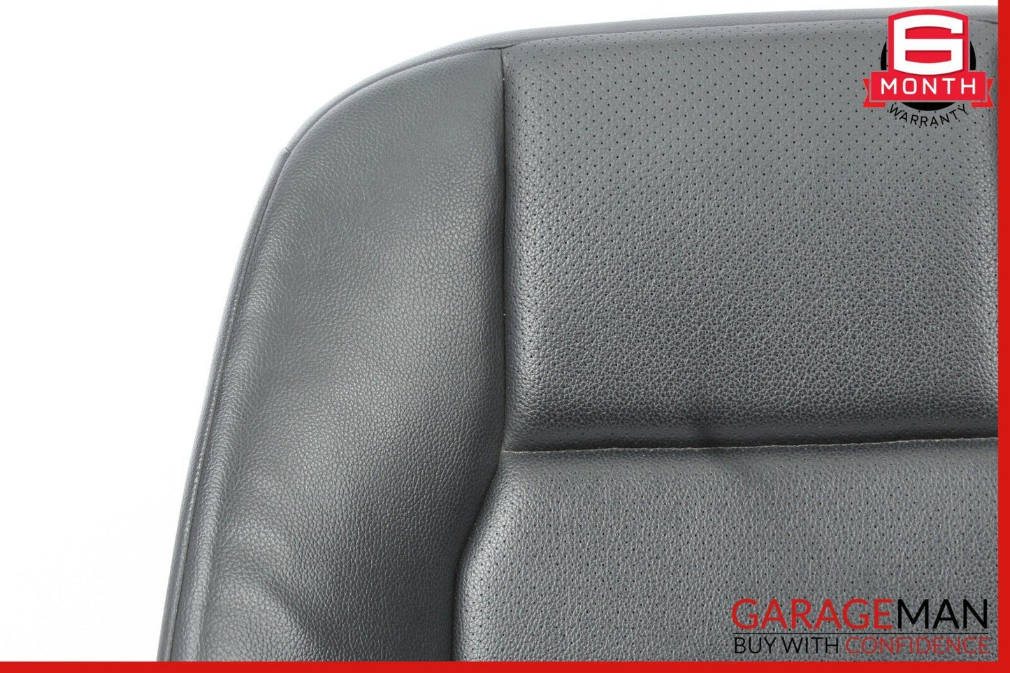 08-11 Mercedes W204 C300 C350 Front Right Side Top Upper Seat Cushion Black OEM