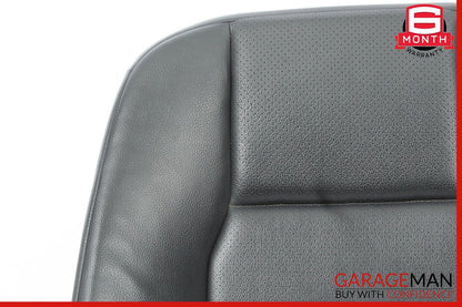 08-11 Mercedes W204 C300 C350 Front Right Side Top Upper Seat Cushion Black OEM