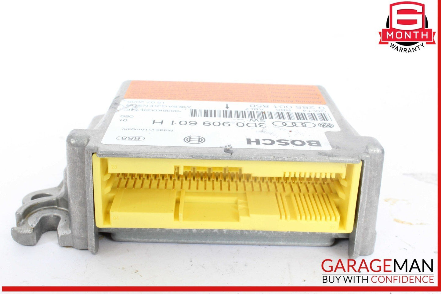03-10 Porsche Cayenne 955 957 Crash Sensor Control Module Unit 3D0909601H OEM