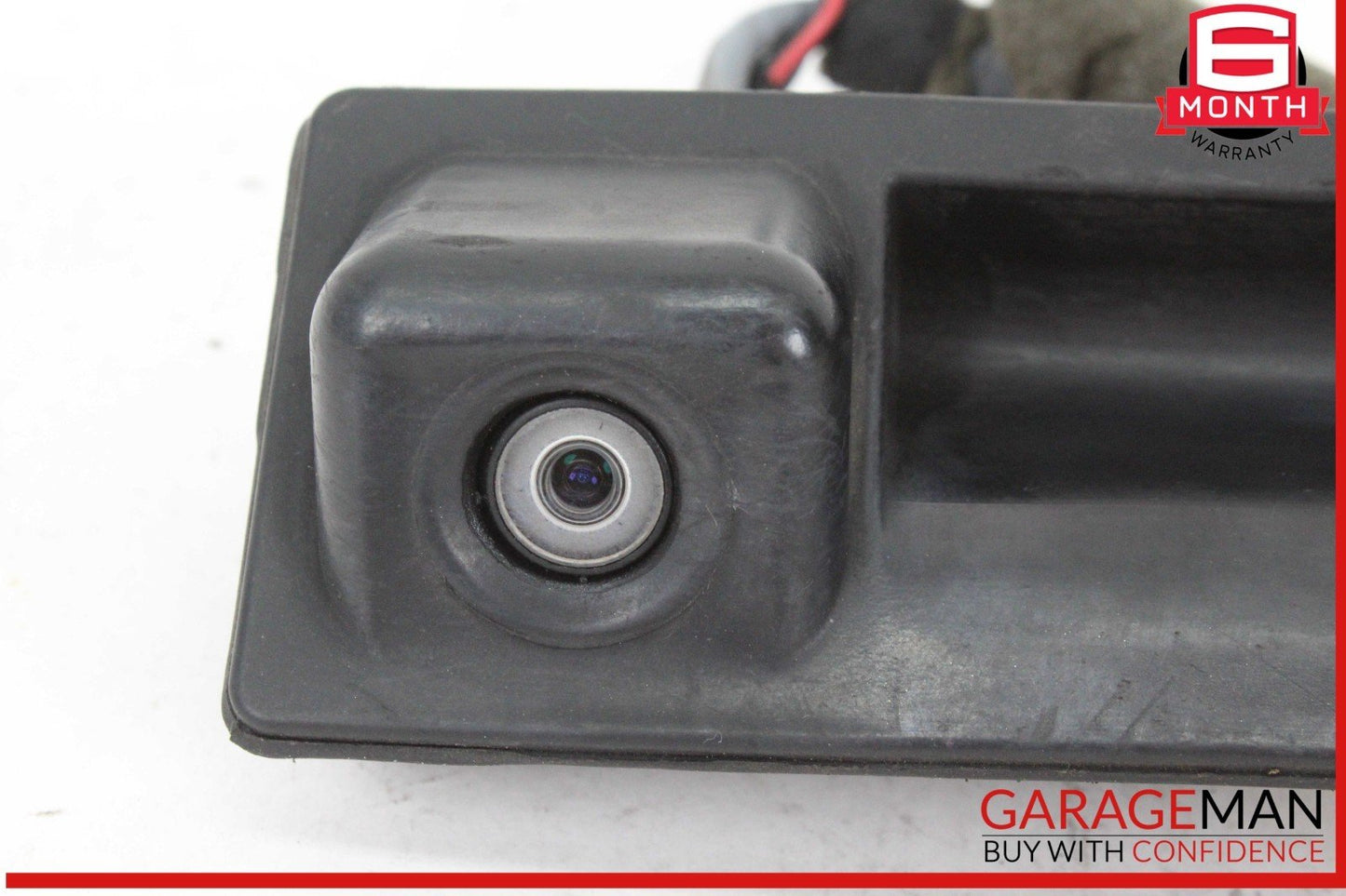 13-17 Audi A4 SQ5 Rear Trunk Release Handle w/ Back Up View Camera 5N0827566AA