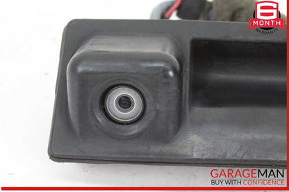 13-17 Audi A4 SQ5 Rear Trunk Release Handle w/ Back Up View Camera 5N0827566AA