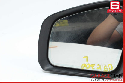 08-09 Mercedes W204 C300 4MATIC Front Left Side Mirror Rear View Door Black