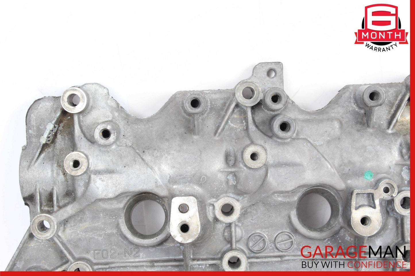 11-20 Mercedes S550 E550 GL450 4.7L V8 Left Engine Cylinder Head Valve Cover
