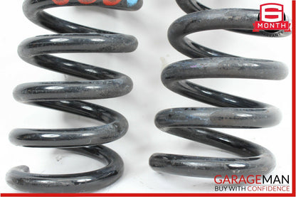 03-09 Mercedes W209 CLK500 Rear Left & Right Shock Absorber Coil Spring Set of 2