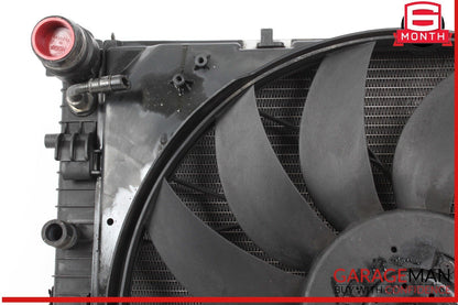 02-06 Mercedes W215 CL500 Engine Motor Cooling Fan Shroud w/ Radiator