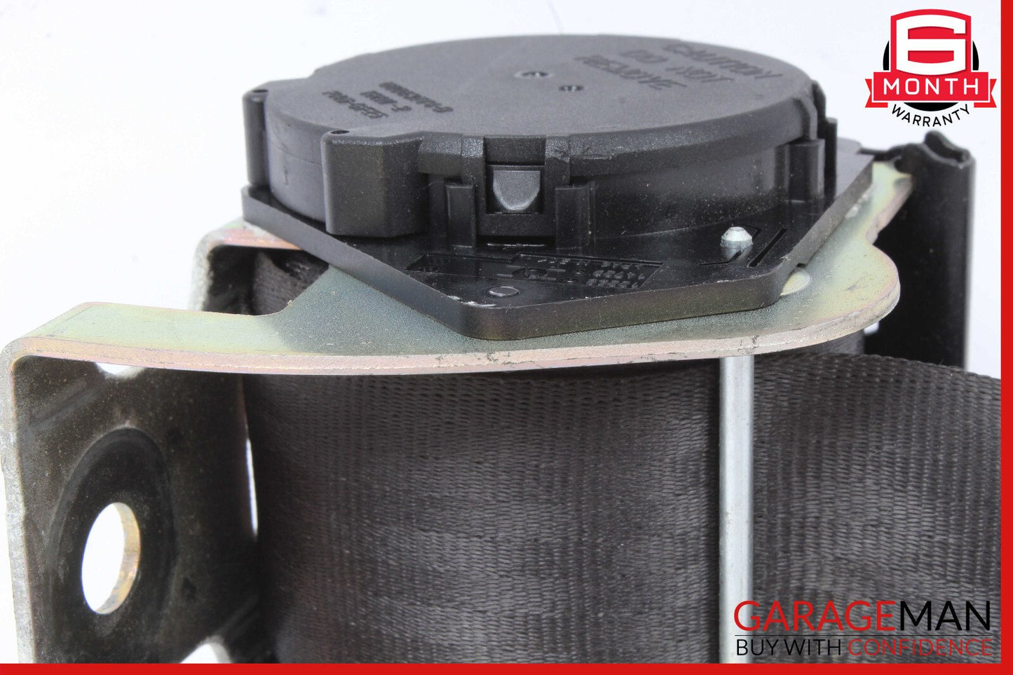 03-08 Maserati Quattroporte M139 Rear Center Seatbelt Seat Belt Retractor OEM