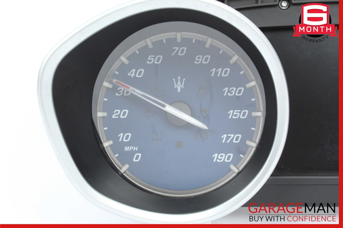 14-17 Maserati Ghibli Speedometer Odometer Instrument Cluster Gauge Assembly OEM