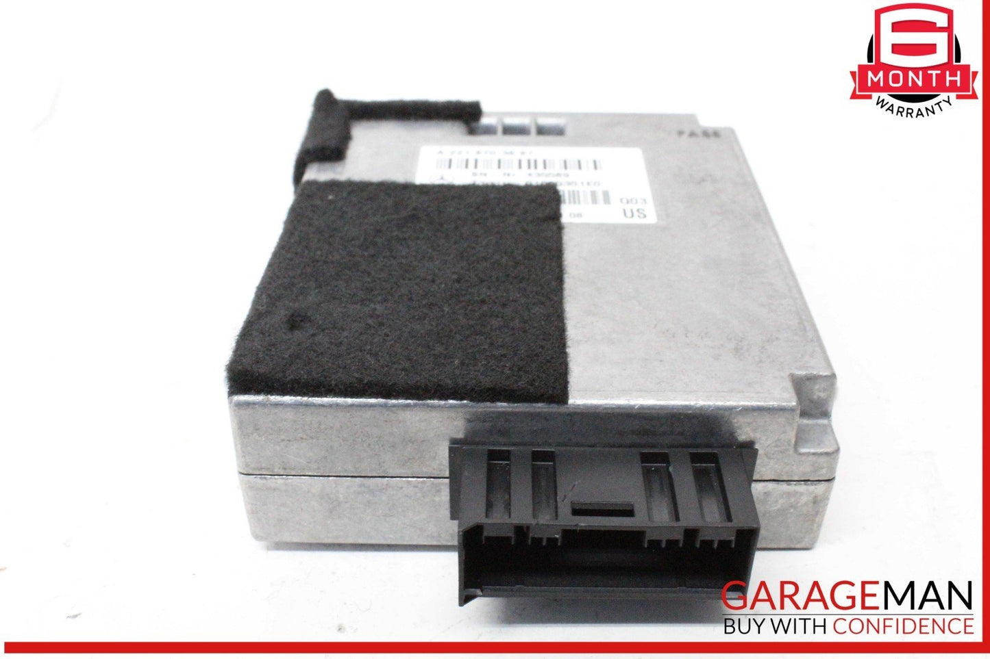 07-14 Mercedes W221 S550 CL550 Voice Language Communication Control Module OEM