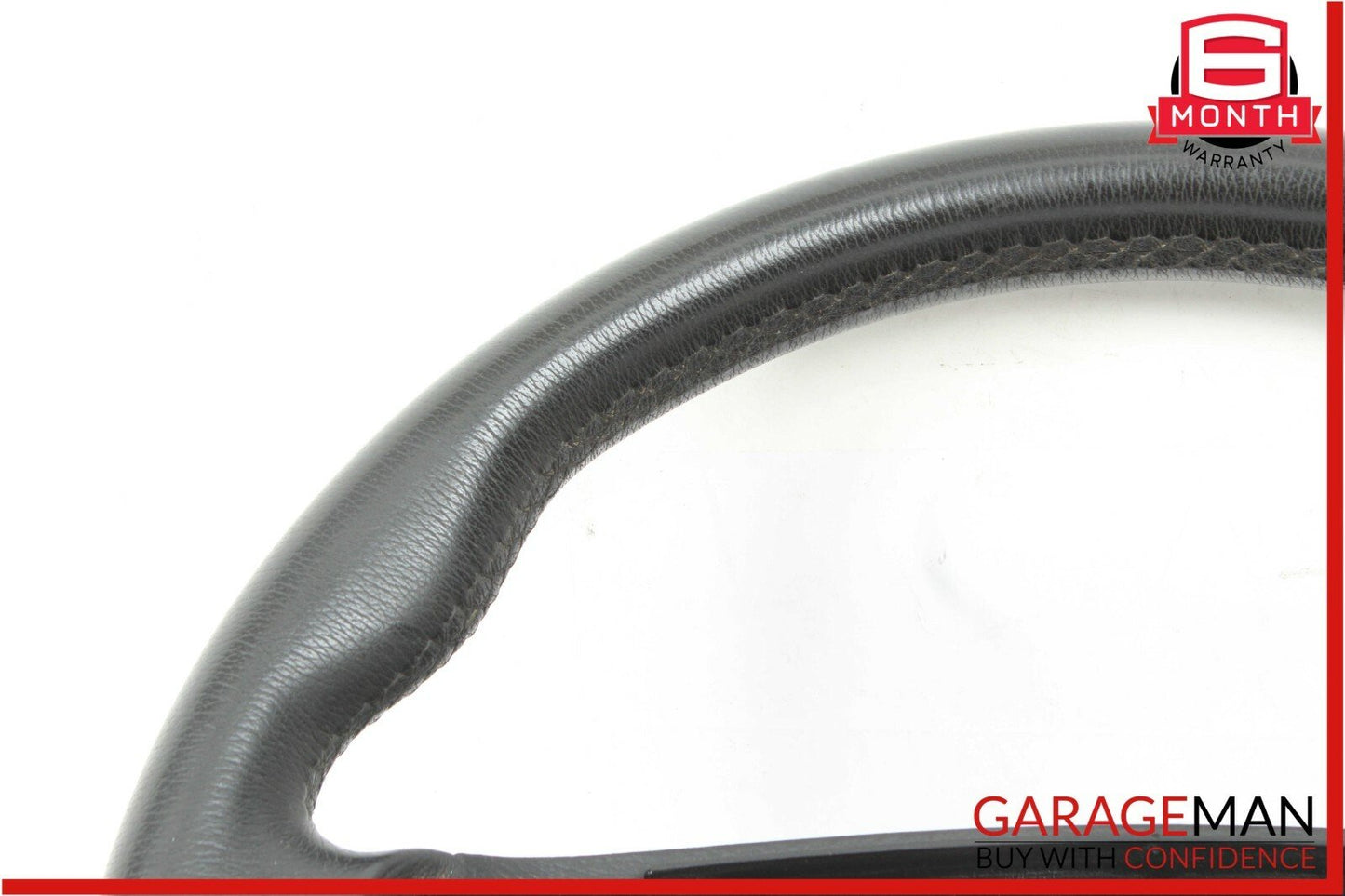 05-11 Mercedes R171 SLK350 C230 Sport 3 Spoke Steering Wheel Leather Black OEM