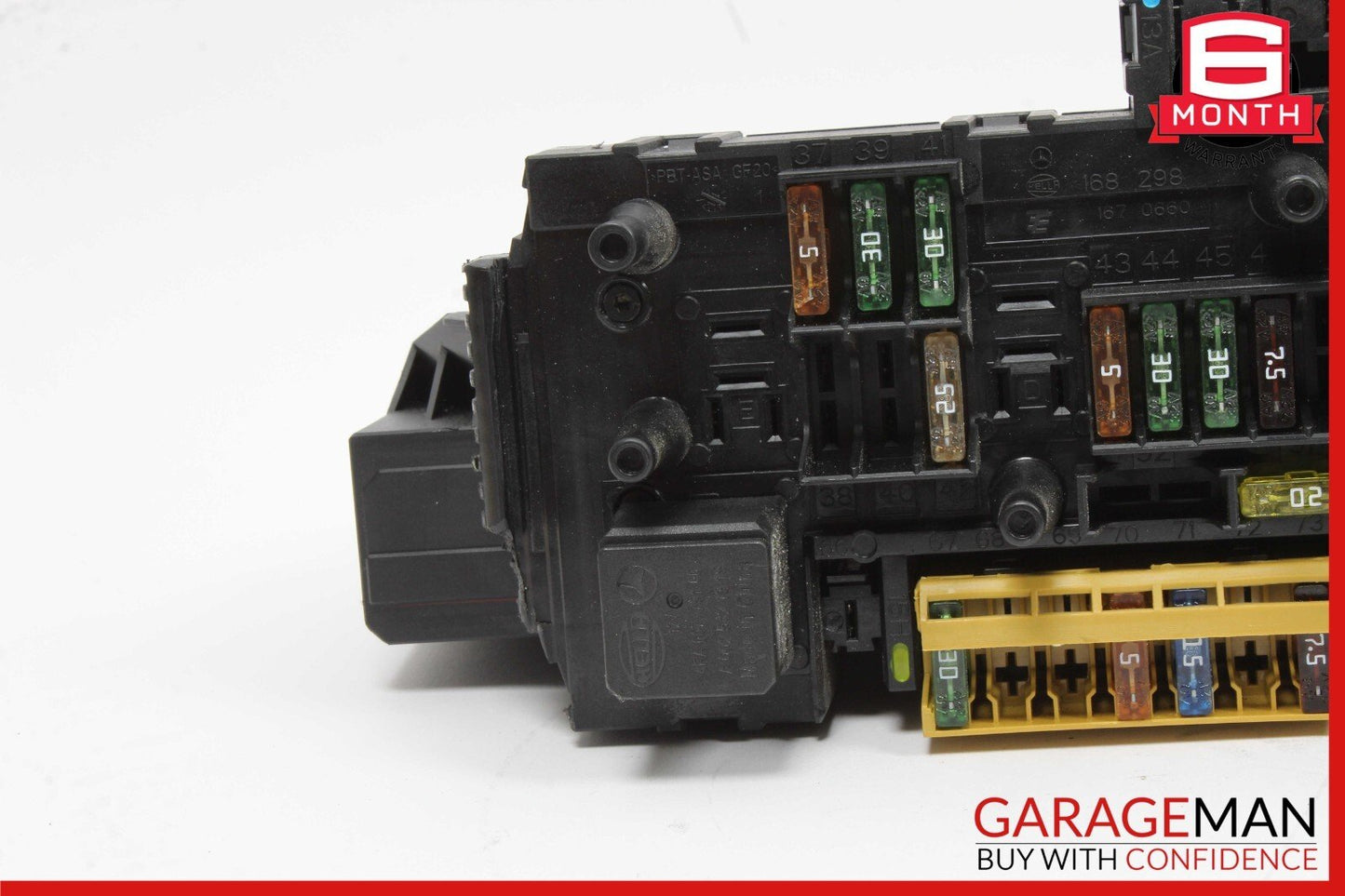 10-14 Mercedes W204 C250 C300 C350 Rear Fuse Relay Box 2049060105 OEM