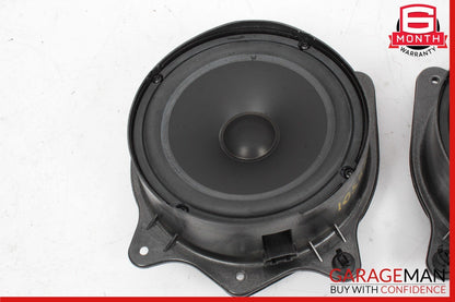 10-13 Mercedes W221 S550 S350 S400 Rear Door Loud Speaker Speakers Set of 2 Pc