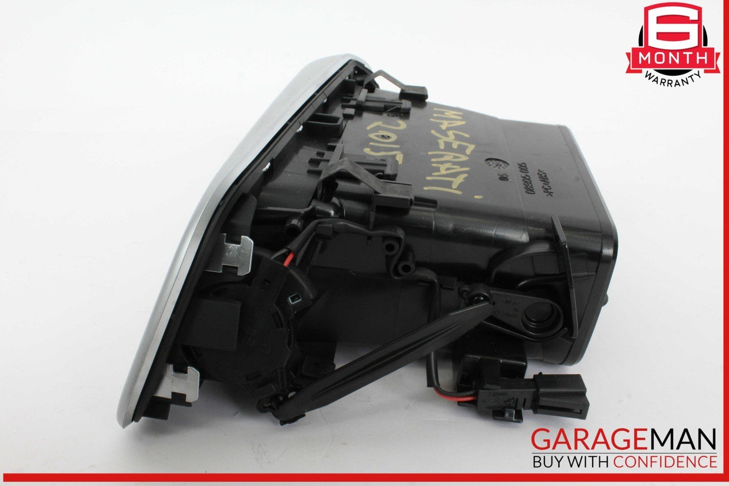 14-22 Maserati Ghibli M157 Dash Front Left Driver Side AC A/C Air Vent OEM