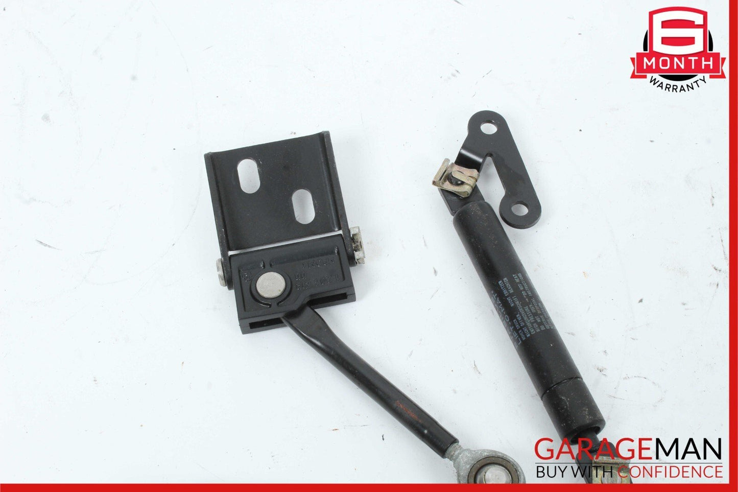 03-11 Mercedes R230 SL500 SL600 Rear Deck Shelf Trim Hinge Assembly OEM