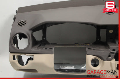 12-14 Mercedes W204 C250 Dash Dashboard Instrument Panel Assembly Grey OEM