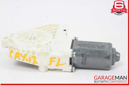 11-18 Porsche Cayenne 958 Front Left Side Door Window Regulator Motor Unit OEM